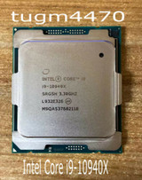 Intel Core I9-10940X 3.3-4.6Ghz 14Cores 28Thr Lga 2066 165W Cpu Processor