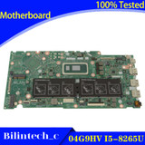 For Dell Vostro 5581 Laptop Motherboard 4G9Hv 04G9Hv 17859-1 I5-8265U