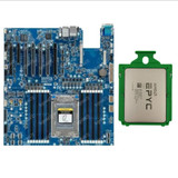 Amd Epyc 7532+Gigabyte Mz32-Ar0 Motherboard Rev 1.0 Cpu+Motherboard Combina