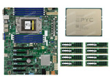 Amd Epyc 7402 Cpu + Supermicro H11Ssl-Nc + 2133P Ram Multiple Options