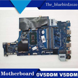 For Dell Inspiron 5570 5770 Motherboard La-F114P I7-8550U 0V5Ddm V5Ddm