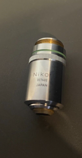 Nikon M Plan 20 / 0.4 210/0 Microscope Objective Lens