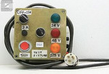 Carlon E987R Fiberglass Enclosure with Controls