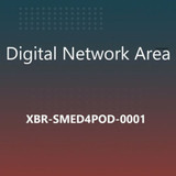 Xbr-Smed4Pod-0001 4 Port Activation License, Permanent/Unlimited/Full