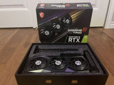 Msi Gaming Geforce Rtx 3080 Gaming Z Trio 12G Lhr 12Gb Gdrr6X Graphics Card