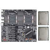 Gigabyte C621-Wd12  Lga3647 Motherboard Intel Xeon Gold 6138 1.8Ghz  40C/80T