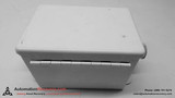HOFFMAN A6044CH/8PL WITH ATTACHED PART NUMBER 2 HUBBELL TWIST LOCK, NEW