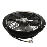 Tubeaxial Cooling Fan W2D300-Cp02-31 230/400V 210/300W 0.62A/0.84A 7 Wire Leads