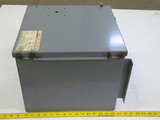 14x14 1/2x12 Jic Box Enclosure Hinged Lid Back Plate