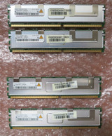 For Dell Poweredge 32Gb (4 X 8Gb Dimms) Pc2-5300F Ecc Memory Ram 1950 2950 2900