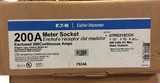 EATON CUTLER-HAMMER UTRS213CCH 200A METER SOCKET 600V