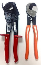 Combo Pack - Ratchet Cable Cutter 240 SQ-MM + Cable Cutter up to 2/0 (70 SQ-MM)