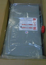 NEW Eaton/Cutler Hammer 3R Safety Switch, # DH223NRK, 100A, Warranty