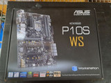 New, Asus, 90Sb05T0-M0Aay0, P10S Ws Motherboard Supports E3-1245V5 1275V6 64Gb