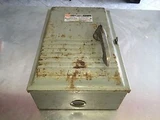 USED FPE 1632R ELECTRIC ENCLOSURE 60 AMP 240 VOLTS 4 POLES
