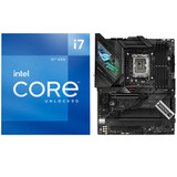 Intel Core I7-12700K Unlocked Desktop Processor + Asus Rog Strix Z690-F Gaming W