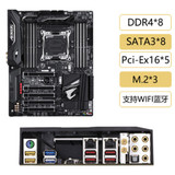 For Gigabyte X299 Aorus Gaming 7 Lga2066 Ddr4 Usb3.0 Sata3 Motherboard