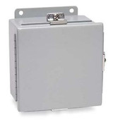 WIEGMANN BN4060604CH Enclosure,NEMA 4,14 Ga