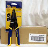 IRWIN 2078309 8 Wire Stripper Crimper Cutter-Box of 5