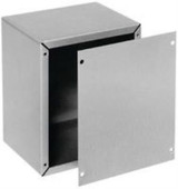 Brand New No. 91F647 Bud Industries Cu - 879 Enclosure Cabinet Steel Brand New No. 91F647 Bud Industries Cu - 879 Enclosure Cabinet Steel