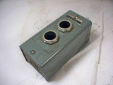 Allen-Bradley 800H-2HA Push Button Enclosure   USED