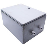 Rittal Electromate L-W161208 Grey Steel 16(L) x 12(W) x 8(H) Type Enclosure