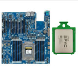 Amd Epyc 7502P+Gigabyte Mz32-Ar0 Motherboard Rev 1.0 Cpu+Motherboard Combina