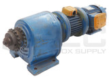 Lafert St 71S6 Motor F1523 0.35Hp 1040Rpm 60Hz W/ Gearbox Assembly D/07 71/B5 Lafert St 71S6 Motor F1523 0.35Hp 1040Rpm 60Hz W/ Gearbox Assembly D/07 71/B5
