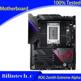 For Asus Rog Zenith Extreme Alpha Motherboard Support Amd X399 Tr4 Ddr4 128Gb