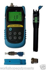 Optical Power Meter Tester -70/+6 1mw Visual Fault Locator Fiber Stripper FC-LC