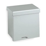 Enclosure, Steel, 10 x 10 x 6 In