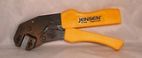 JENSEN 685-400 Crimper with 10-22 AWG (2), RG58/59/62, RG59/8281(2) dies all New