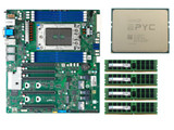 Amd Epyc 7402+432G 2133P Ram+Tyan S8030 Gm2Ne 24Cores 2.8 Ghz Cpu+Ram