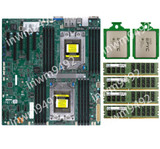 Amd Epyc 7501 X2 + Supermicro H11Dsi + 2133P Ram Multiple Options