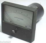 LFE / API Compack Controller Sheilded Meter 0503KU (0 - 5) AC Amps Amperes