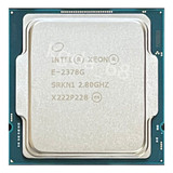 Intel Xeon E-2378G Srkn1 2.80Ghz 8-Core 16M C252 C256 80W Lga-1200 Cpu Processor