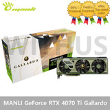 Manli Geforce Rtx 4070 Ti Gallardo D6X 12Gb Gaming Graphics Card - Tracking