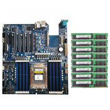E-Atx Gigabyte Mz32-Ar0 (Rev. 3.0) Motherboard 8X Ddr4 32G 3200 Ram Lga 4094