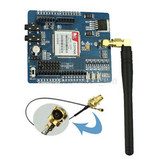 SIM900 GSM/GPRS Development board ICOMSAT /w Transport Antenna for Arduino