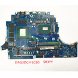 Dag3Dcmbcb0 Motherboard For Hp 15-Dc N18E-G1-Kd-A1 Intel Core I7-8750H Cpu Sr3Yy