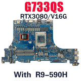 G733Qs Motherboard For Asus Rog Strix Scar 17 G733Q G733Qsa G733Qm R9-5900H