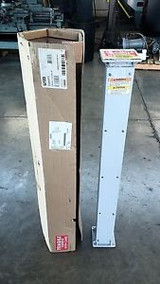 HOFFMAN FIBERGLASS WIREWAY 48 X 4 X 4 ELECTRICAL BOX PANEL F44W48FG