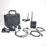Teradek Cube 120 + 320 Hd Sdi Video Encoder/Decoder + Accessories W/ Hard Case