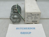 COOPER CROUSE-HINDS VAPOR PROOF FIXTURE, WEATHERPROOF PENDANT MOUNT TP7620 NEW