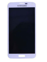 Lcd + Digitizer Touch Screen For White Samsung Galaxy S5 V Sm-G900A Sm-G900P New