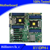 For Supermicro X11Dph-I Server Motherboard Supports C621 Dual 3647 Ddr4 Lga1366
