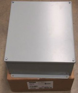 HOFFMAN A1614SC STEEL SCREW ON ELECTRICAL ENCLOSURE JIC BOX 16 X 14 X 6 New