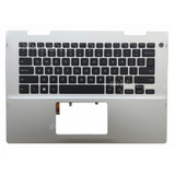 New Palmrest Cover With Backlit Keyboard For Dell Inspiron 5482 5491 041Kvj Us