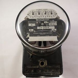 Rare Antique 1935 Westinghouse Electric Watt Hour Meter 115-120 Volt Steampunk