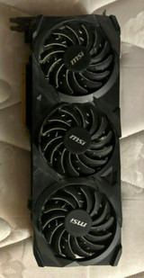 Msi Geforce Rtx 3080 Ventus 3X Oc 10Gb Gddr6X Graphics Card